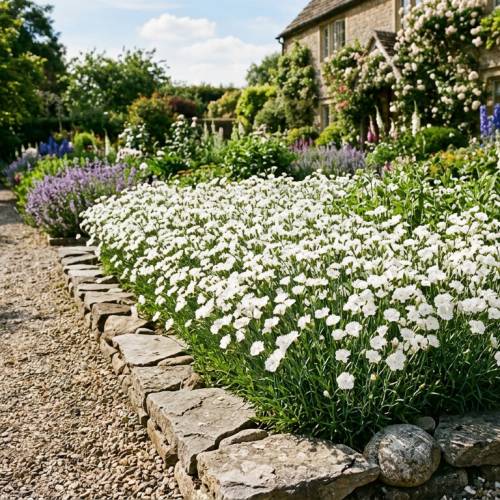 Dianthus White