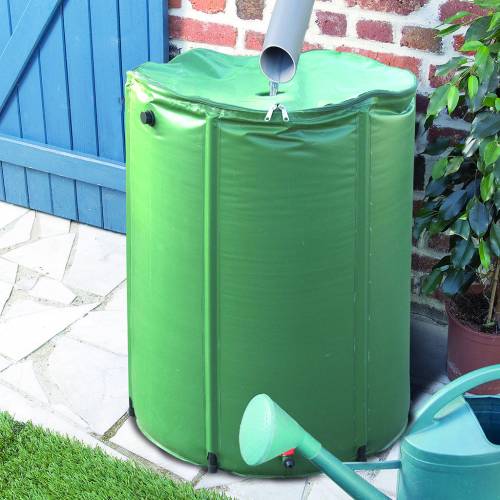 Rainwater Butt, Flexible 500L - Nortene