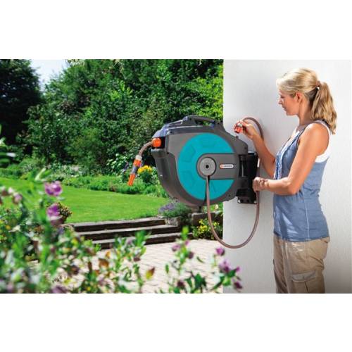 Reel With Watering Hose Gardena (frost Protection, , 55% OFF