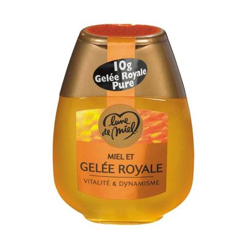Preparation of honey and Royal jelly