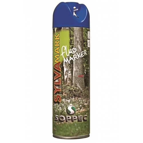 Forestry Markers - Fluo Marker - Blue