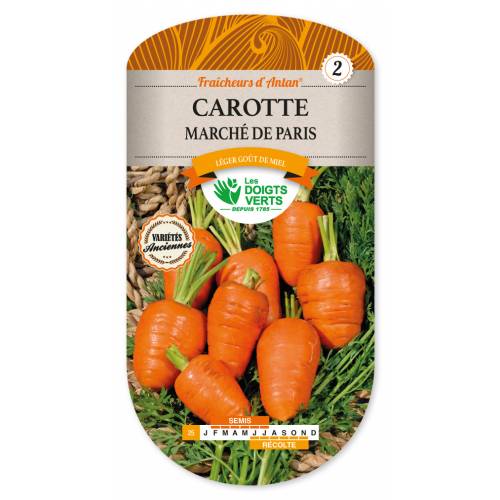 Paris market carrot