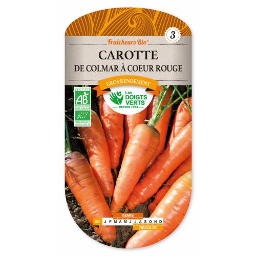 Colmar Carrot with red heart