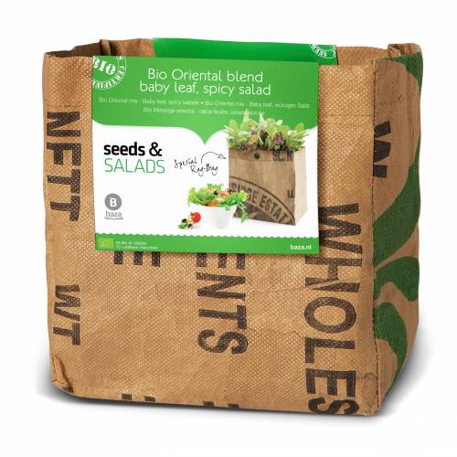 Growing Kit - Organic Salad – Oriental Mix
