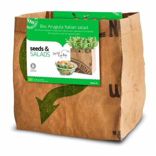 Growing Kit - Organic Salad – Rocket