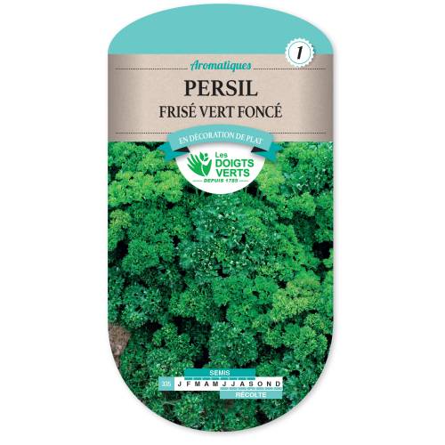 Parsley, Frizzy Dark Green (seeds)