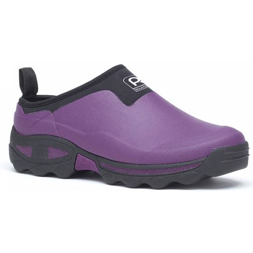 Self-cleaning clogs Purple