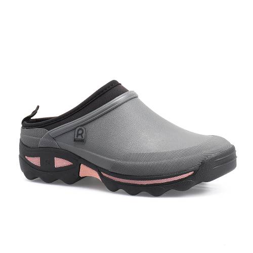 Self-cleaning clogs Brown Grey