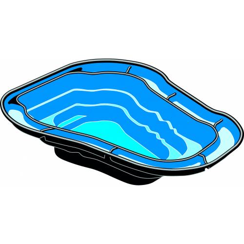 Preformed Garden Pond OCEAN – Ubbink