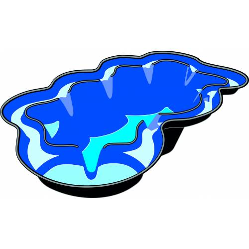 Preformed Garden Pond NEPTUNE – Ubbink
