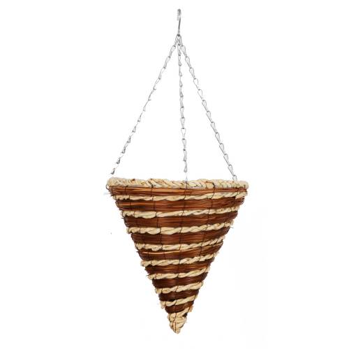 Weaved hanging Cone - D.30 cm