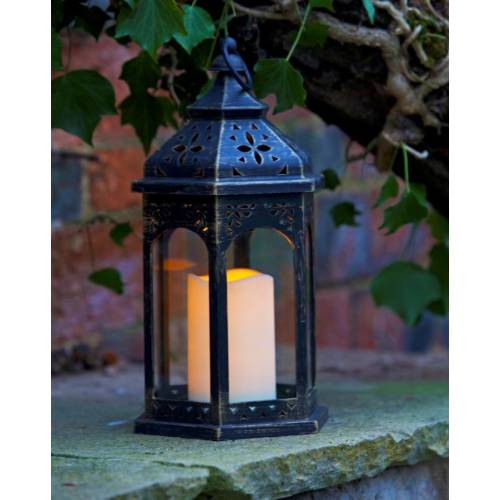 LED lantern - Moroccan-Style - Smart Garden
