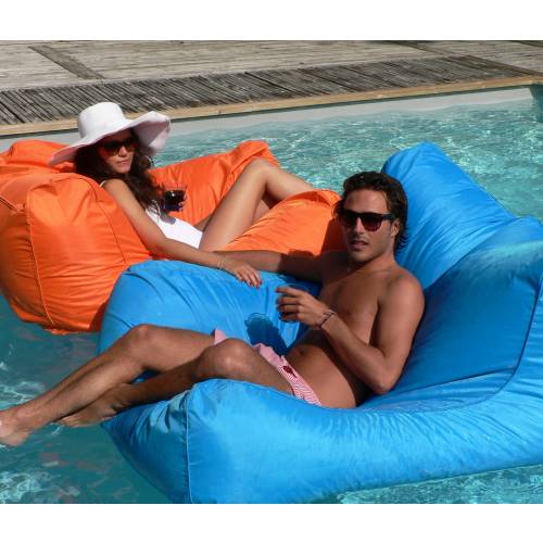 Inflatable Chair - Orange - Sunvibes