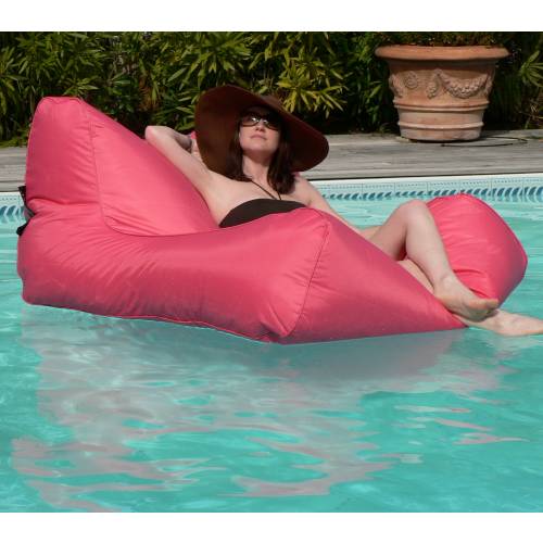 Inflatable Chair - Fuchsia - Sunvibes