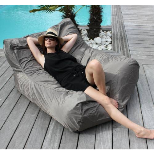Inflatable Chair - Taupe - Sunvibes