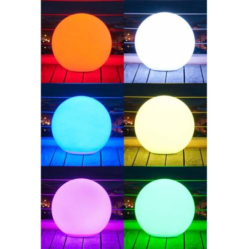 Multi-coloured Luminous Ball Battery operated 40