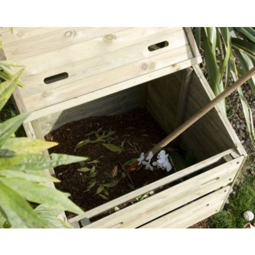 Composting bin - 400 Liters
