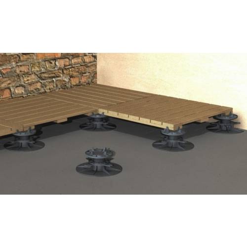 Help for building a wooden terrace