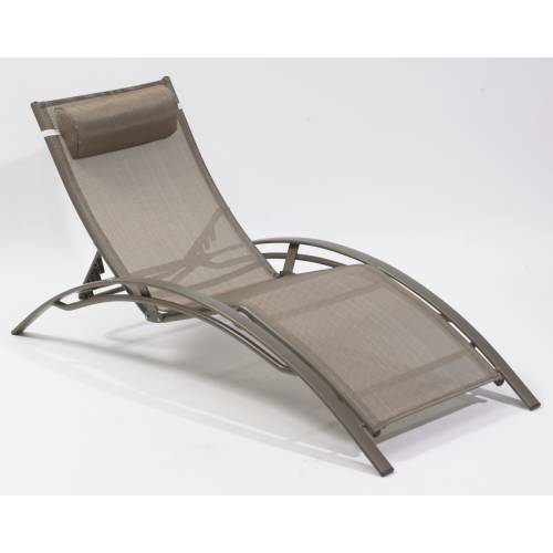 Sun Lounger - Cappuccino