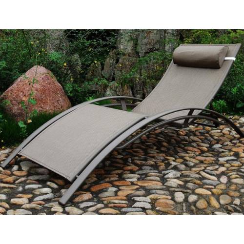Sun Lounger - Cappuccino