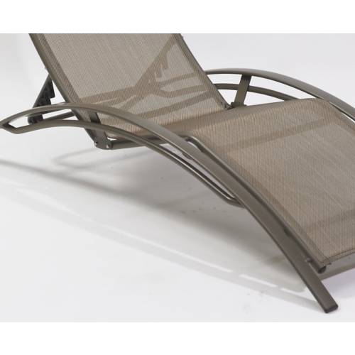 Sun Lounger - Cappuccino