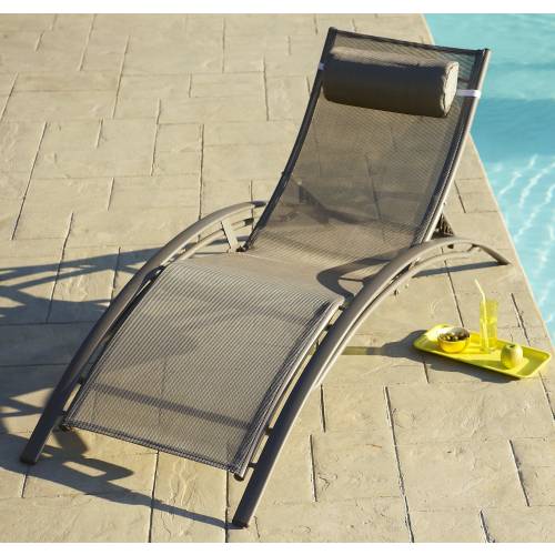 Sun Lounger - Cappuccino