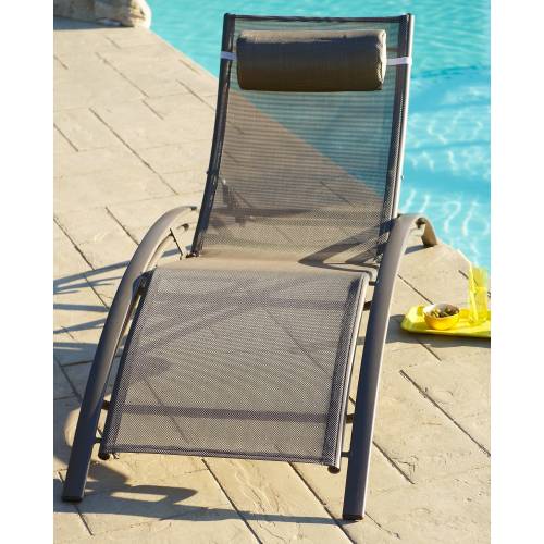 Sun Lounger - Cappuccino