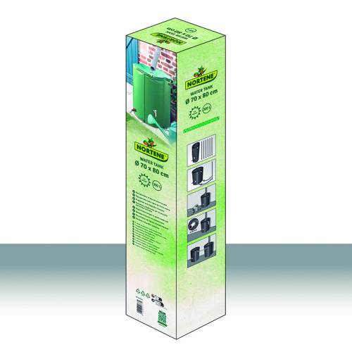 Rainwater Butt, Flexible 300L - Nortene