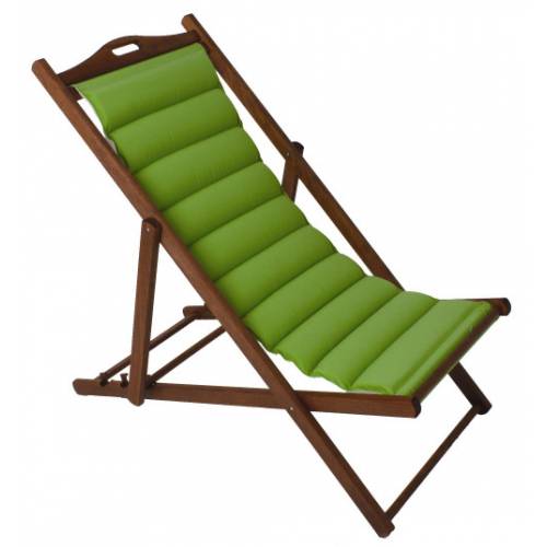 Luxury Deck chair - Anise Green