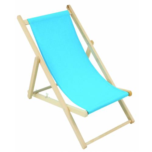 Child's deck chair - Turquoise