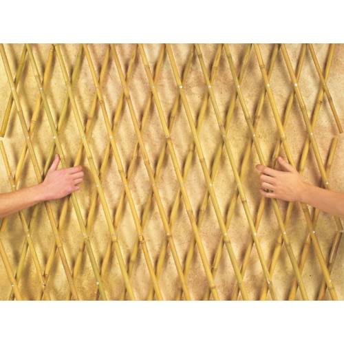 Expandable Bamboo Trellis - 100 x 200 cm