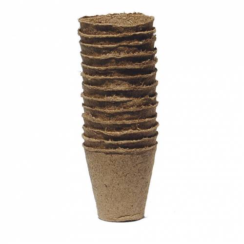 Biodegradable Round Pots 6cm