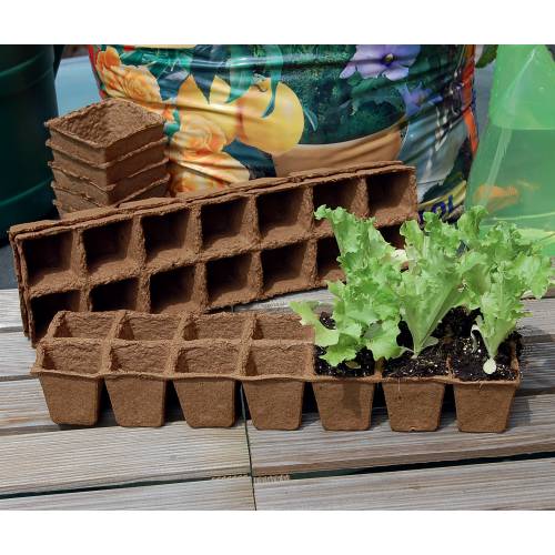 Biodegradable Growing Trays
