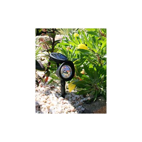 Solar spotlight 3 LED