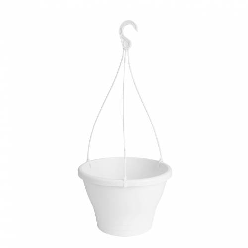 Corsica Hanging Basket - D30 cm - White - Elho