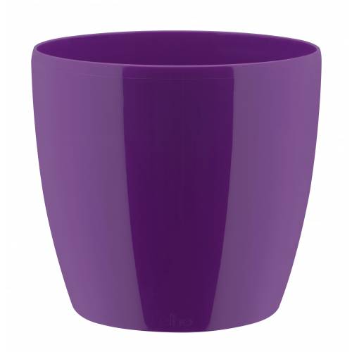 Brussels Diamond Round 14cm Eggplant - Elho