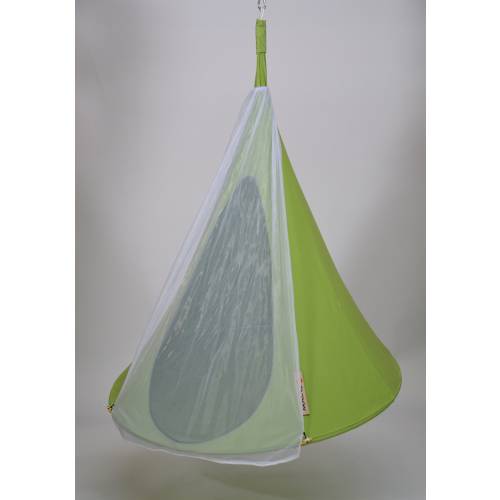 Suspended Hammock - Single Cacoon - Green