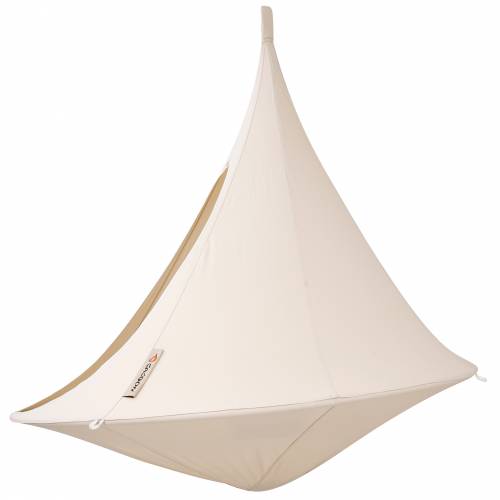 Suspended Hammock - Double Cacoon - White