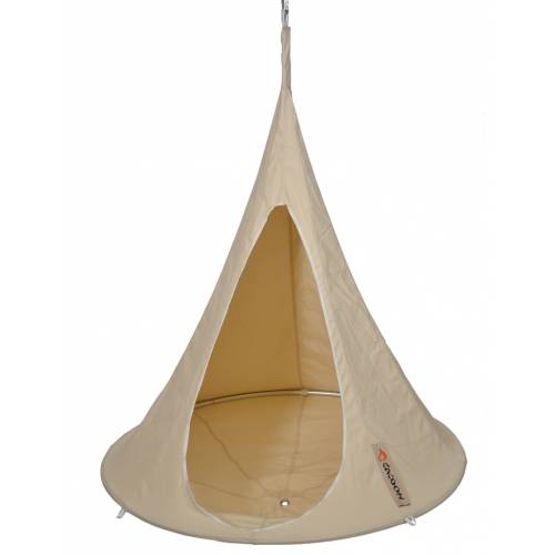 Suspended Hammock - Child Cacoon - White