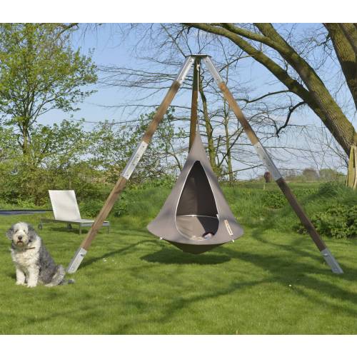 Suspended Hammock - Child Cacoon - Taupe