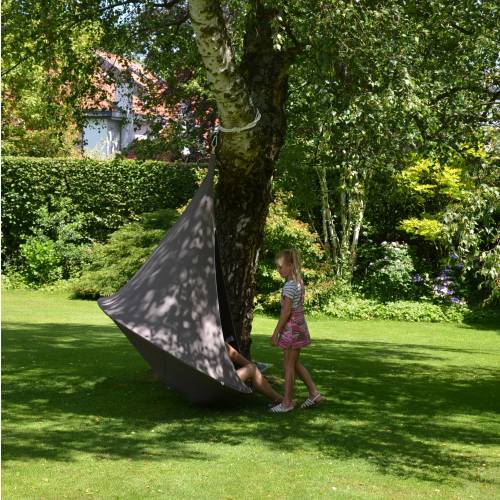Suspended Hammock - Single Cacoon - Taupe