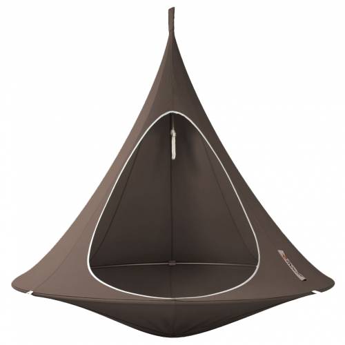 Suspended Hammock - Double Cacoon - Taupe