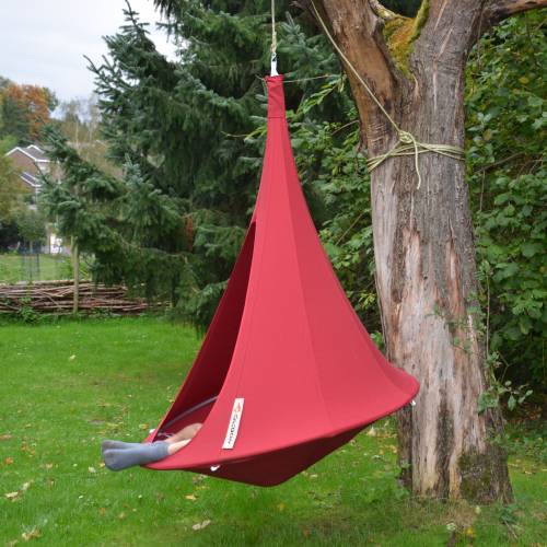 Suspended Hammock - Child Cacoon - Red