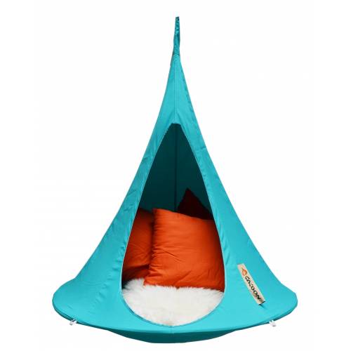 Suspended Hammock - Child Cacoon - Turquoise