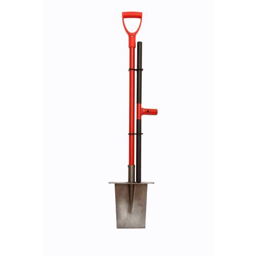Digging Fork-Spade with extra-long handle - EDT