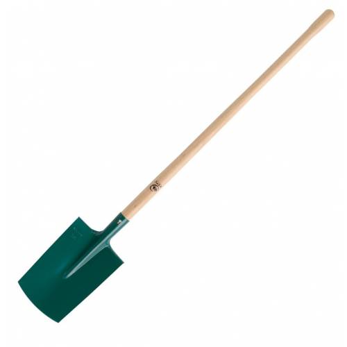 Edged spade with wooden handle - Leborgne