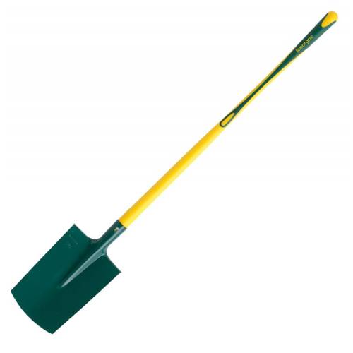 Edged spade with Novagrip handle - Leborgne