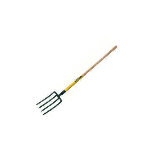 Digging fork with wooden handle - Leborgne