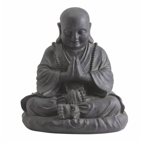 Garden statue Happy Buddha - Height 53 cm