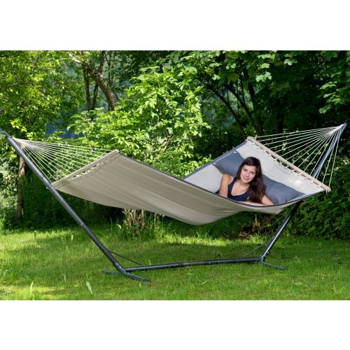 Hammock with Spreader Bar 200 x 120cm - Dream Sand